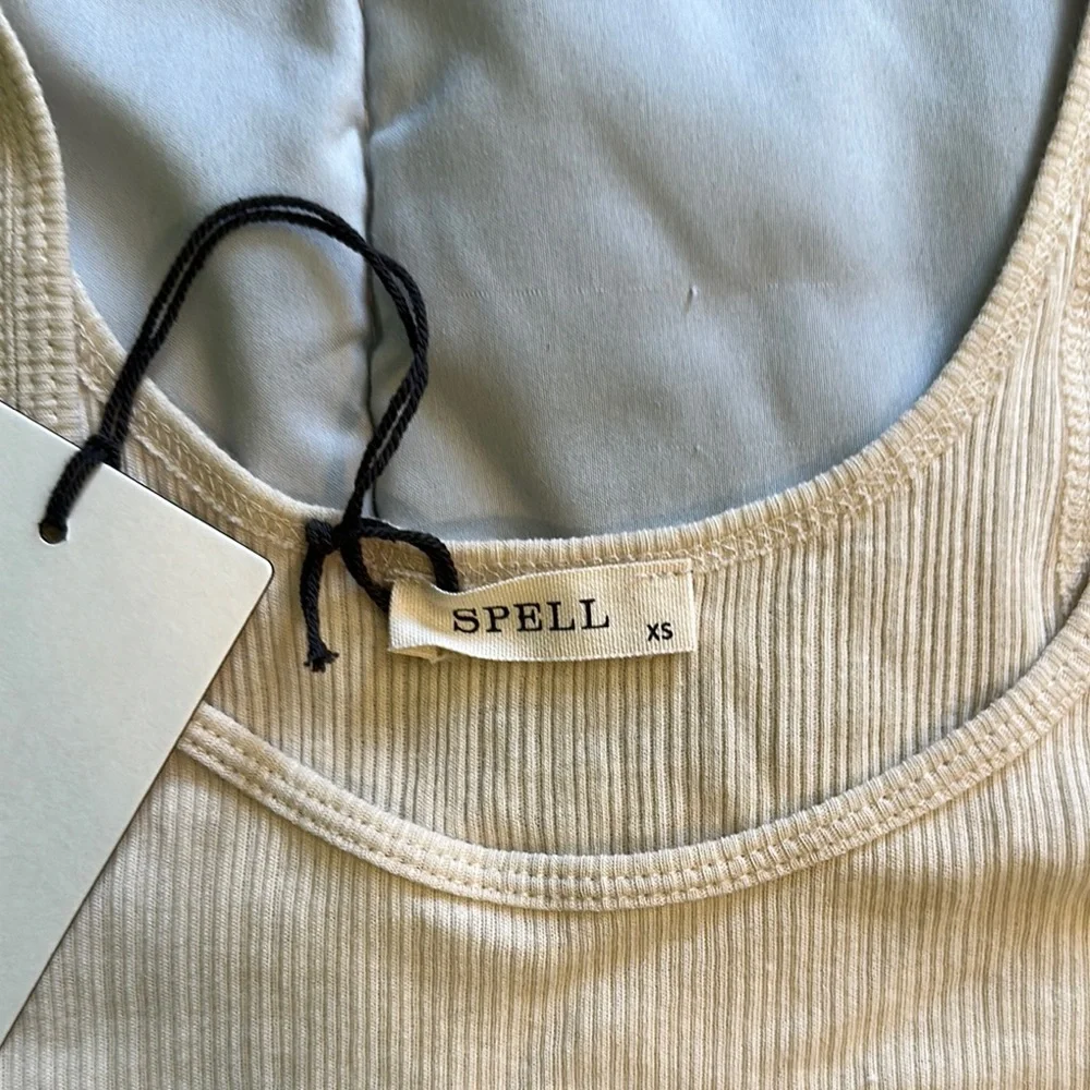 Spell Sunshine Bandit Tank Top NWT XS - Picture 8 of 12